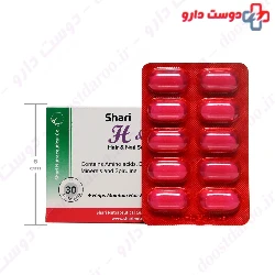 Hair and Nail Supplement H and N Shari