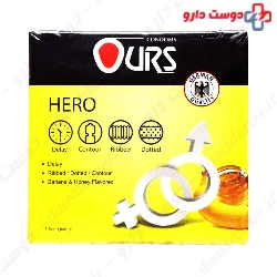 Delay Ribbed Dotted Contour Condoms Ours