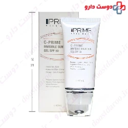 C Prime Invisible Sunblock Gel SPF50