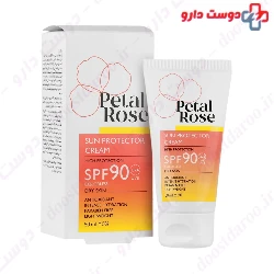 Sun Protector Cream For Dry Skin SPF90 Petal Rose