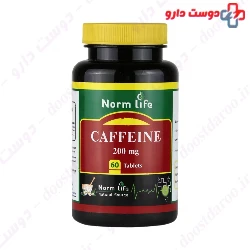 Norm Life Caffeine 200 Mg 60 Tablets