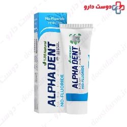 Mantra No Fluoride Toothpaste Alpha Dent
