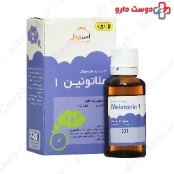 Amivital Melatonin 1MG Ami Vital