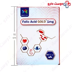 Folic Acid Gold 1 mg Tablet MultiNormal