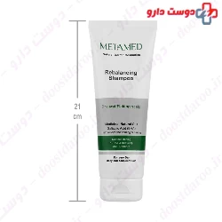 Rebalancing Shampoo For Dry And Flaking Scalp Metamed