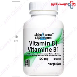 Vitamin B1 100 mg Alpha Science