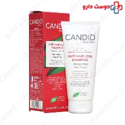 Candid Anti Hair Loss Shampoo For Oily Hair 200 Ml