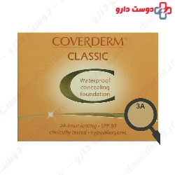 Classic Concealing Foundation SPF30 Coverderm