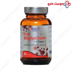 Iron Bisglycinate Plus Vitamin C RozaVit
