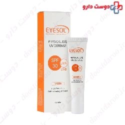 Eyesol Physical Eye UV Defense Cream SPF30
