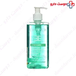 Cleansing Gel For Oily Skin 400 ml Erikeh