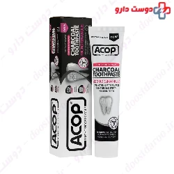 Micro Granule Charcoal Toothpaste Acop 