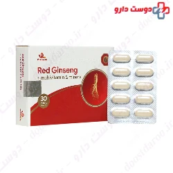 Vitamin Life Red Ginseng Power Multivitamin And Mineral 30 Tabs
