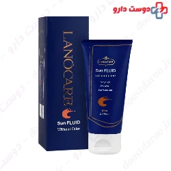Lanocare Sun Fluid SPF50 Without Color