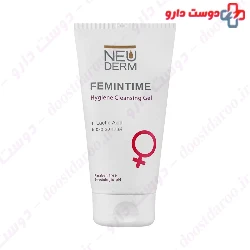  Neuderm Femintime Cleansing Gel 150 ml 