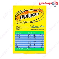 Suprabion Max Vision 30 Capsule