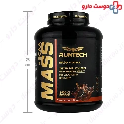 Mass And BCAA 2600 g Runtech