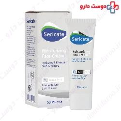 Sericate Moisturizing Cream For Dry And Sensitive Skin 200 ml