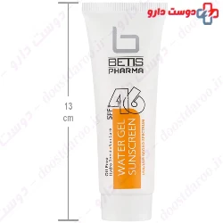 Water Gel Sunscreen Gel SPF46 Betis