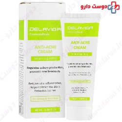 Anti Acne Cream Sebum regulating Delaviga
