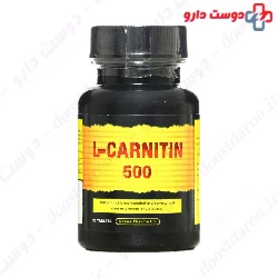 Dana L Carnitin 500 Mg 50 Tablets
