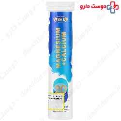 Magnesium And Calcium Effervescent Tablet Viva Up