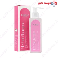 Herbal Shampoo For Dry Skin And Hair Nak