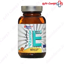 Vitamin E 200 IU 60 RozaVit 60 Capsule