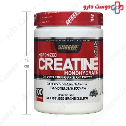 Wisser Creatine Monohydrate Wisser Nutrition