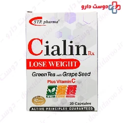 STP Pharma Cialin Rx 30 Capsule