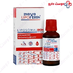 Inovo LipoFerin Liposomal Iron Drop