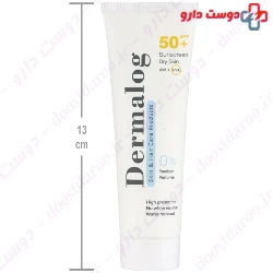 Dry Skin Sunscreen Cream SPF50 Dermalog