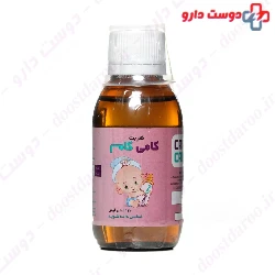 Bonyan Kasra Seresht Salamat Cami Calm 120ml Syrup
