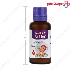 Avival Multi Avifer Drops 30 Ml
