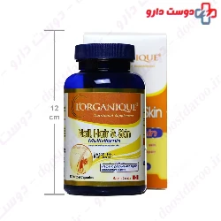 Nail Hair And Skin Multivitamin L organique