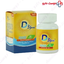 Holistica Vitamin D3 forte 1000 30 Tablet