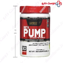 Wisser Beta Pump Wisser Nutrition