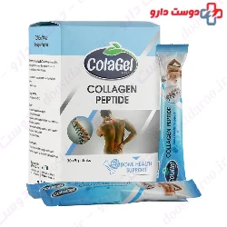 Collagen Peptide Bone Health Support Colagel Afshan