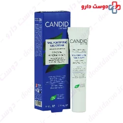 Candid Nail Fortifying Gel Cream 15 ml