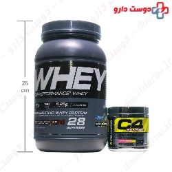 Whey Protein Cor Performance and C4 Ripped Pack 1 Cellucor