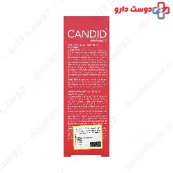 Candid Anti Hair Loss Shampoo For Oily Hair 200 Ml