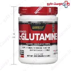 Wisser L Glutamine Wisser Nutrition