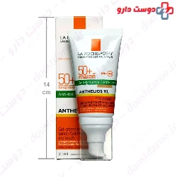 Anthelios XL Anti Shine Tinted Dry Touch Gel Cream SPF50+ La Roche Posay
