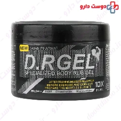 Real Ance Body Rub Gel Dayan pharma
