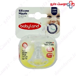 Baby Land Hazelnut Baby Nipple 264