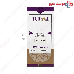 Controls Hair Fall And Dandruff Shampoo Topaz