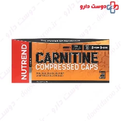 Carnitine Compressed Caps Nutrend