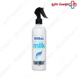 Organic Hair Milk Spray Rosal