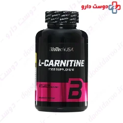 Biotech USA L Carnitine 1000 Tablet