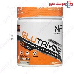 Glutamine NP 300 g Nutrition Plus